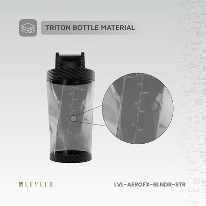 شیکر شارژی مسافرتی LEVELO مدل AeroFlex