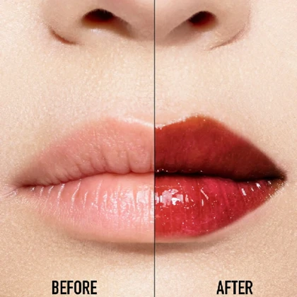 لیپ گلاس حجم‌دهنده مایع دیور مدل Addict Lip Maximizer رنگ Dior 8 Intense شماره 028 – 6 میلی‌لیتر