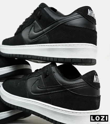 کفش کتانی بزرگ پا مشکی نایک NIKE SB