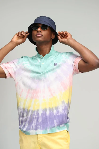 تیشرت یقه پولو مردانه lufian lufian