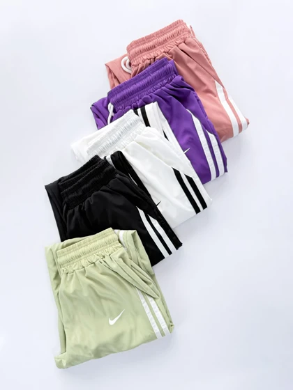 شلوار اسلش آیرو دو خط نایکی Nike
