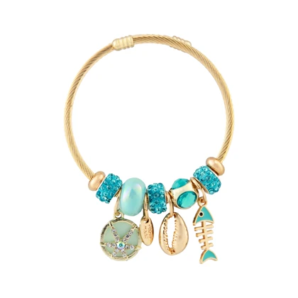 دستبند دخترانه پاندورا ماهی