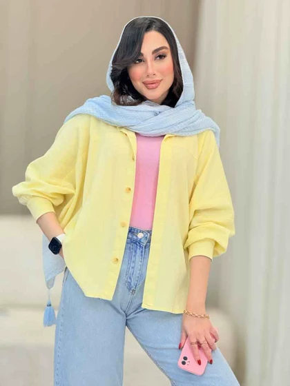 مانتو پانچ برش‌دار