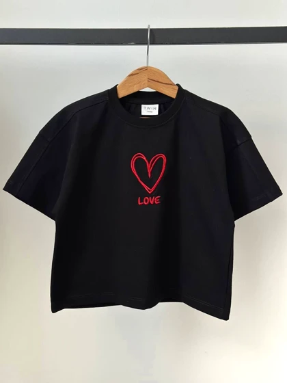 تیشرت مشکی Love