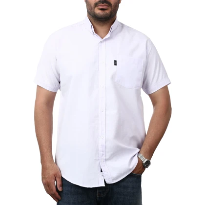 پیراهن آستین کوتاه مردانه تن کوک مدل 121296