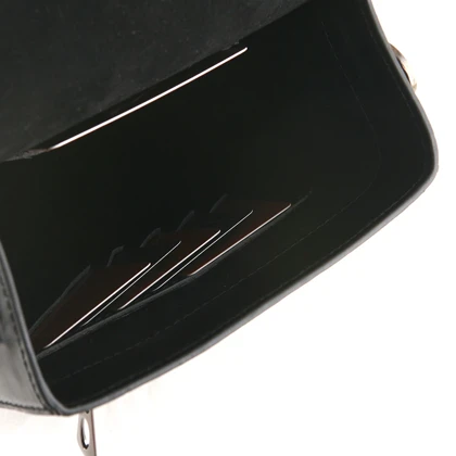 کیف دوشی چرم یلسان مدل هایکا کد 102-GN