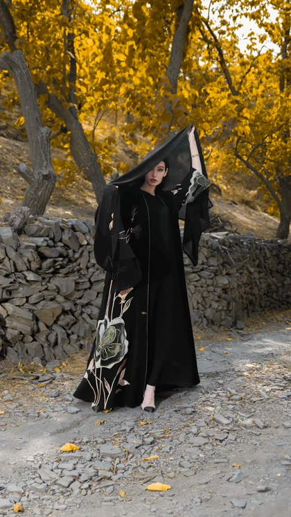 عبا ملیکه سبز