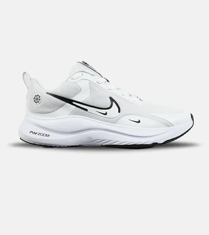 کفش کتانی مردانه و زنانه سفید مشکی NIKE Lebron 22 Guide V.02 مدل 7254