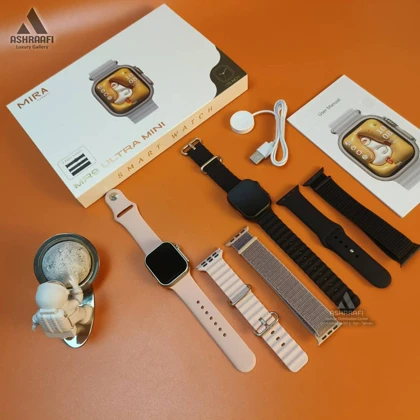 ساعت هوشمند طرح اپل واچ مدل MR9 Ultra Mini
