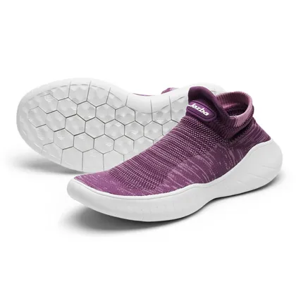 کتانی راحتی میجز جزبا بنفش - Jazba Mijaz Sockün BlackCurrant