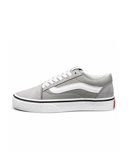 کفش کتانی زنانه مدل ونس اولداسکول پسته ای Vans oldskool