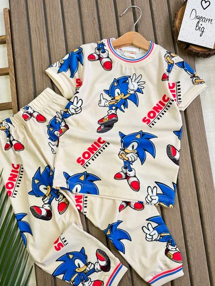 تیشرت شلوار Sonic