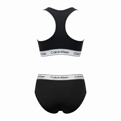 ست شورت و نیم‌تنه زنانه مدل قهرمانی مرلین کلوین کلین