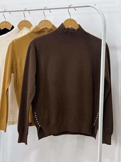 بلوز بافت مروارید