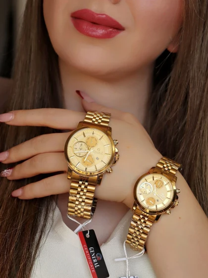 ست ساعت مردانه و زنانه جنرال