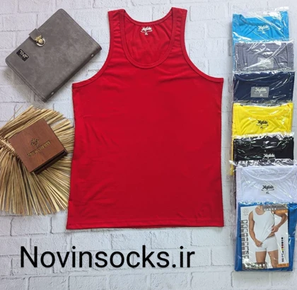 رکابی مردانه پنبه‌ای 104712(سایزL)