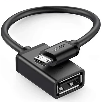مبدل OTG میکرو به USB-A یوگرین UGREEN US133 10396