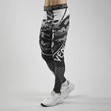 لگ ورزشی مردانه ونوم مدل GMS-07386 چریکی طوسی