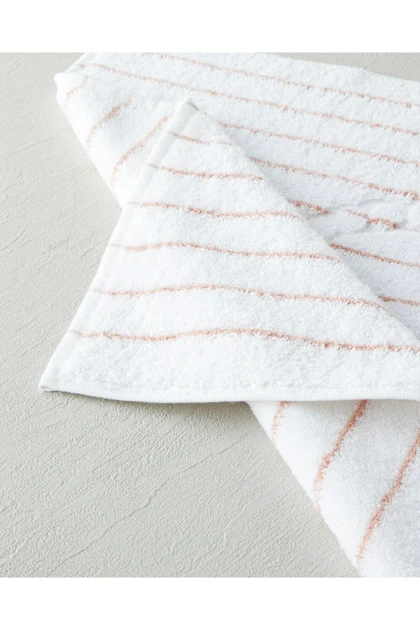 حوله پا English Home مدل Mono Stripe پنبه‌ای