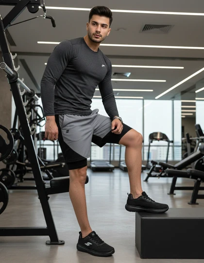 کفش پیاده روی مردانه اسپورتلند Air Walk M