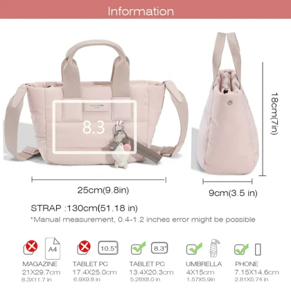 کیف دستی مدل David Jones CM7478