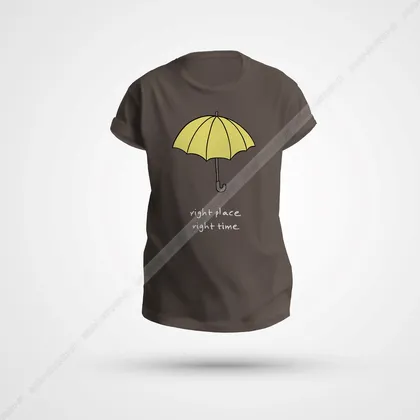 تیشرت Himym طرح چتر معروف