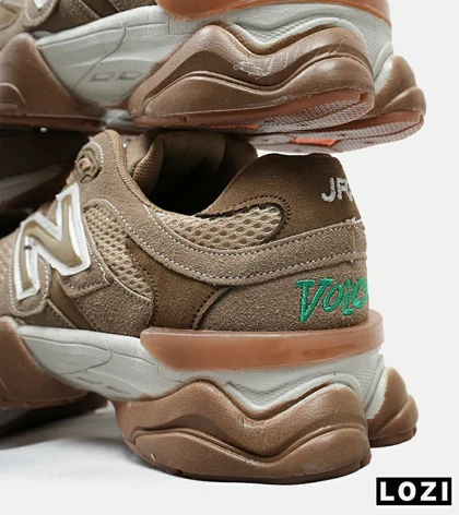 کفش کتانی مردانه قهوه ای زیتونی NEW BALANCE 9060