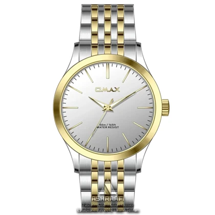 ساعت اوماکس صفحه سفید Omax ACB101N008