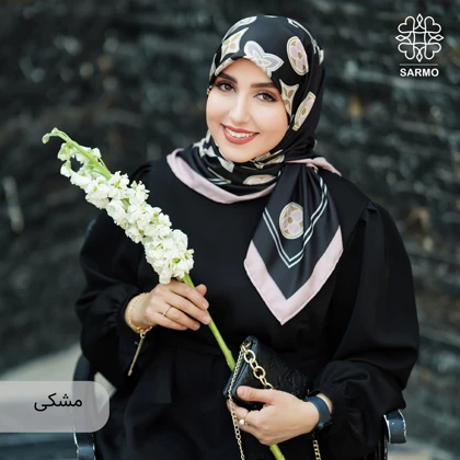 روسری ابریشم کجراه تارا