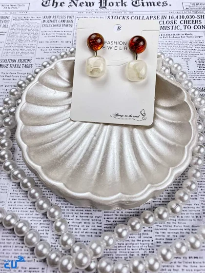 گوشواره زنانه طرح کلاسیک پک 2