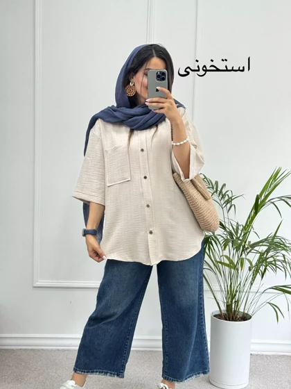 مانتو شومیزی سوفی