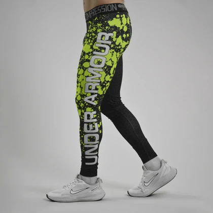 لگ ورزشی مردانه آندر آرمور مدل GMS-2B2126 زرد