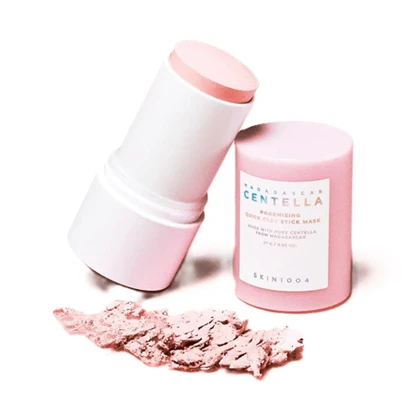 ماسک استیکی خاک رس کنترل منافذ سنتلا ماداگاسکار SKIN 1004 حجم 27 گرم