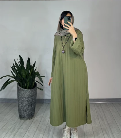 مانتو بلند برگ