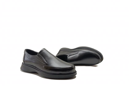کفش طبی رسمی روزمره مردانه چرم طبیعی si158