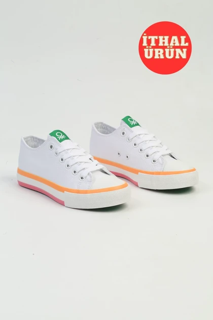 کتانی زنانه اورجینال benetton benetton