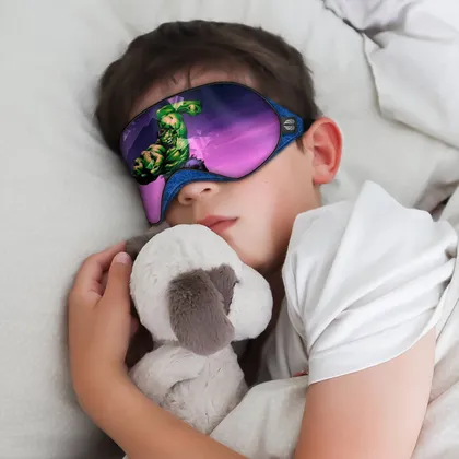 چشم بند بچگانه کاوا ماسک مدل هالک کد10