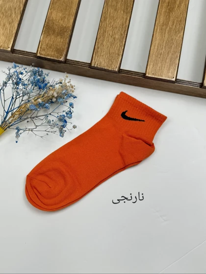 جوراب زنانه مدادرنگی