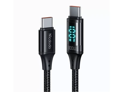 کابل Type-C به Type-C مک دودو MCDODO CA-1100 Type-C Fast Charging and Data Transmission Cable