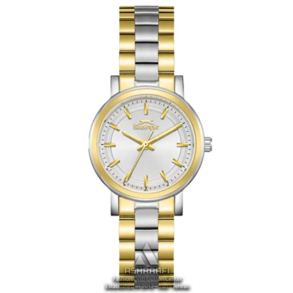 ساعت اسلازنجر بند استیل Slazenger SL.09.2475.3.03