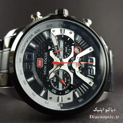 ساعت مچی مردانه اورجینال موتور ژاپنی برند مینی فوکوس سه موتور مدل Mf0336G.01