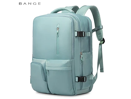 کوله پشتی لپ تاپ 17 اینچ مسافرتی بنج Bange اصل مدل BG-1800 با پورت USB