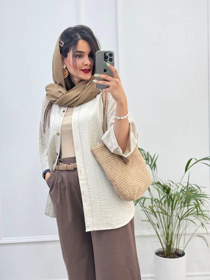 مانتو شومیزی نازدونه ❤