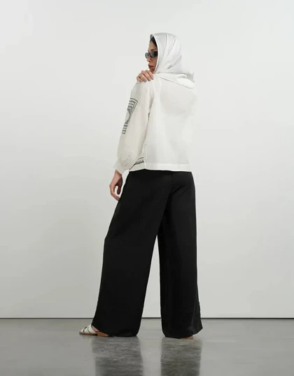 کوتاهپیش آستین گلدوزی