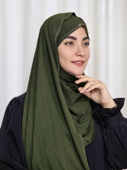 شال کشی دور نگین