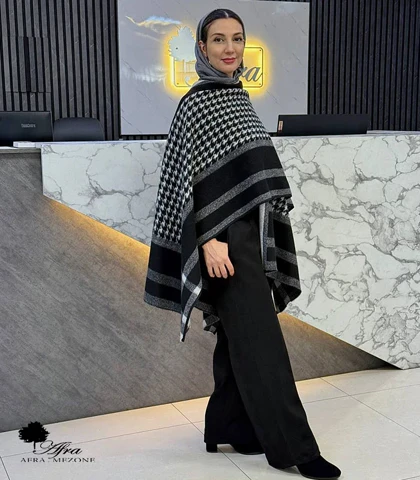 پانچ پاییزه شنل افرا کد 14003814