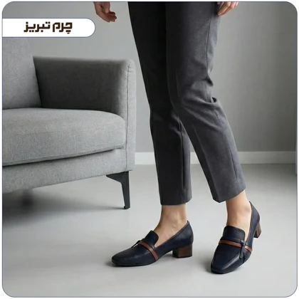 کفش مجلسی زنانه پاشنه کوتاه مدل N5909