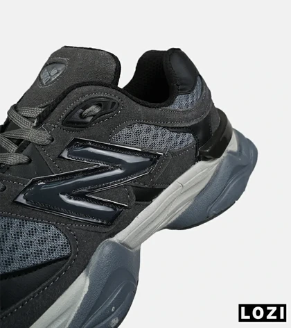 کفش کتانی مردانه و زنانه خاکستری NEW BALANCE 9060 مدل 8583