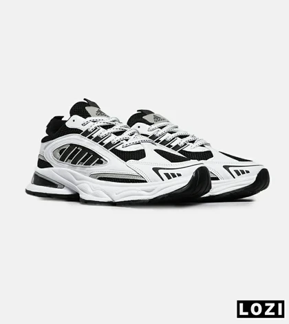 کفش کتانی ورزشی سفید مشکی Adidas Ultra Boost مدل 8409