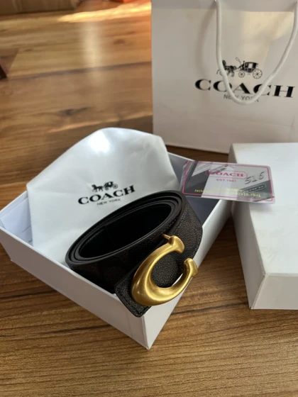 کمربند زنانه فول پک کوچ Coach